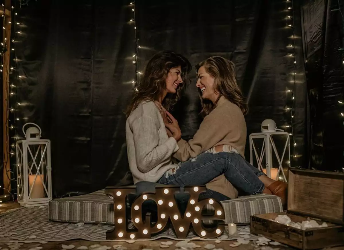 Yaya Kosikova y Montserrat Oliver