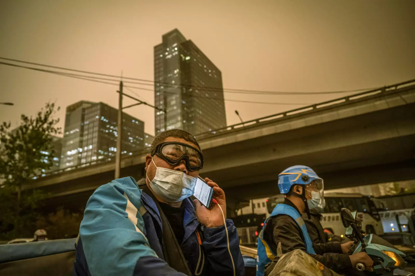 China Daily Life Amid Global Pandemic
