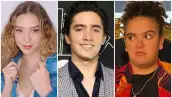 Nina Rubín, Alex Fernández y Lucerito Mijares