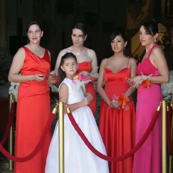 Boda de Ana Cecilia Peña Nieto y Felipe Casahonda.