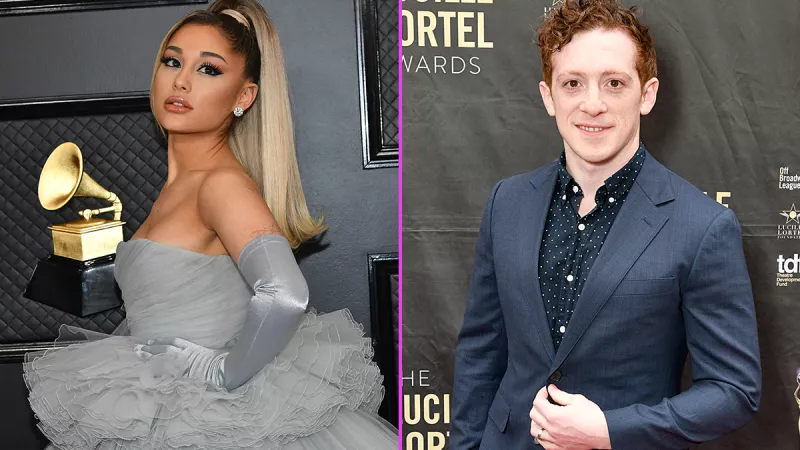 Ariana Grande y Ethan Slater viven juntos a tiempo completo en Nueva York