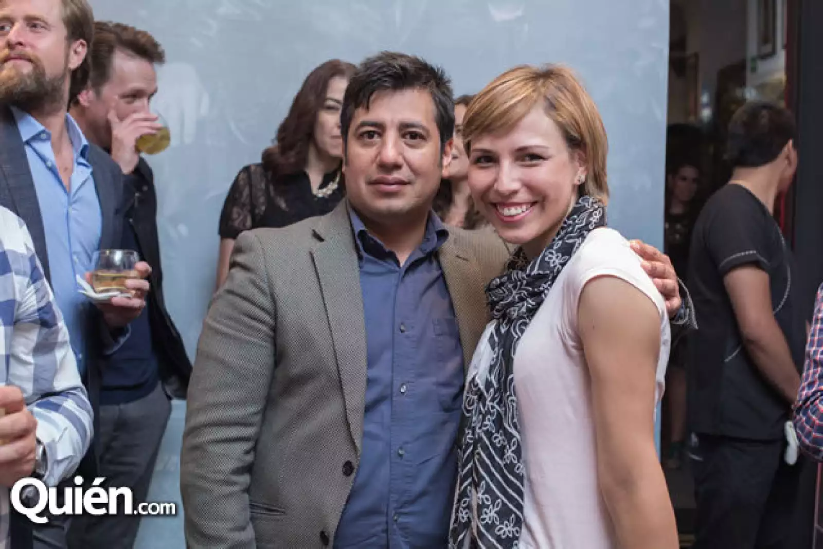 Óscar Vázquez,Alicia Ramírez