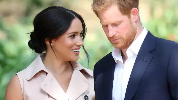 Harry y Meghan Markle