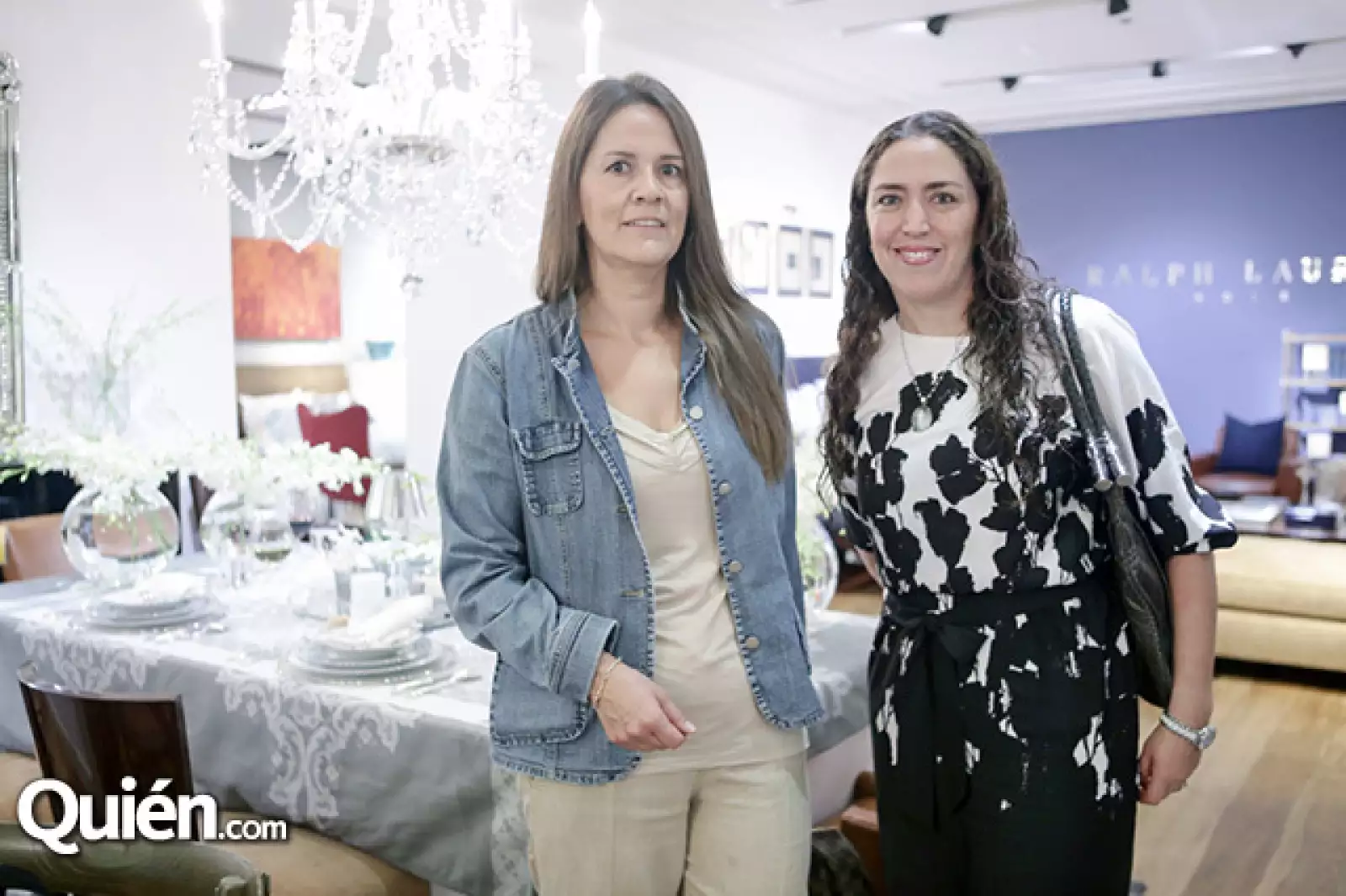 Raquel Amaya y Mónica Ramírez