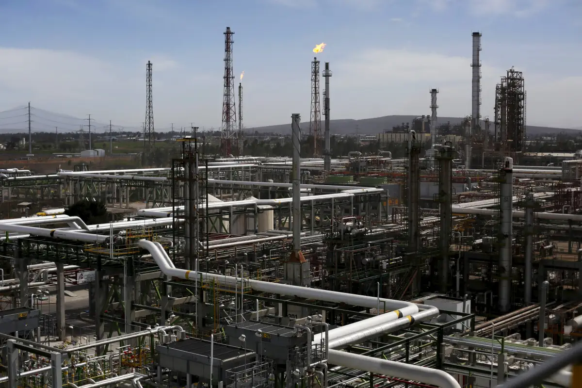 Refinería en Salamanca