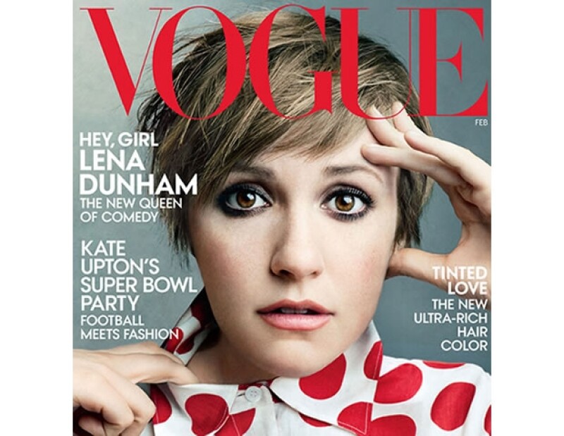 Lena Dunham para Vogue