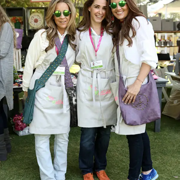 Valeria Araujo, Marcela Iragorri y Vanessa Díaz