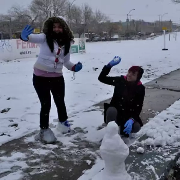 frío México Ciudad Juárez