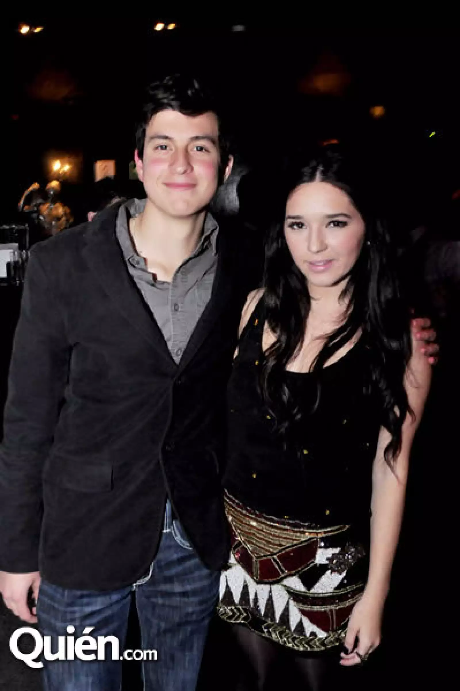 Ricardo Elizondo y Maru González