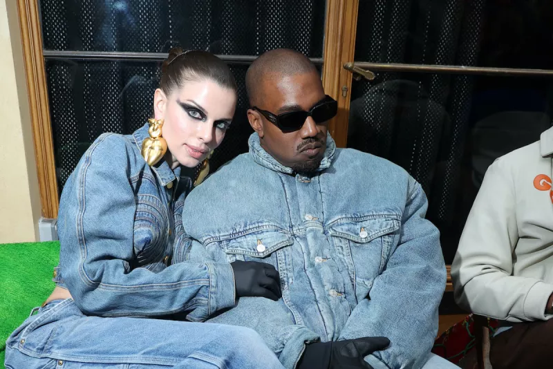 Julia Fox y Kanye West