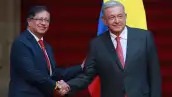 Colombia's President Gustavo Petro visits Mexico