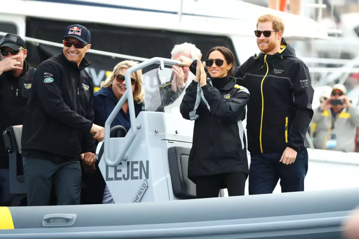 Meghan Markle encanta con sporty look en Sídney