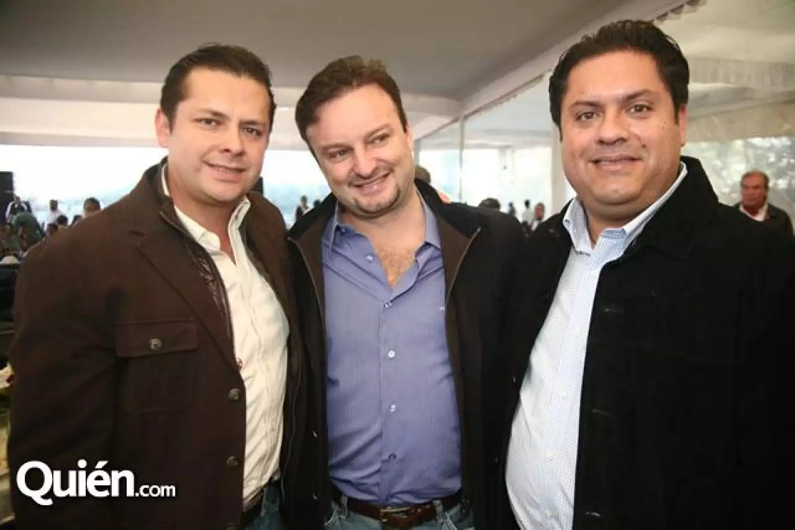 Guillermo Huerta,Javier Creel,Víctor Armenta