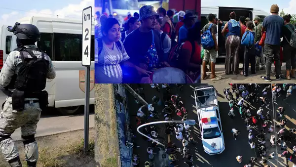 Los estados con más migrantes en México y donde corren más riesgo de sufrir violencia