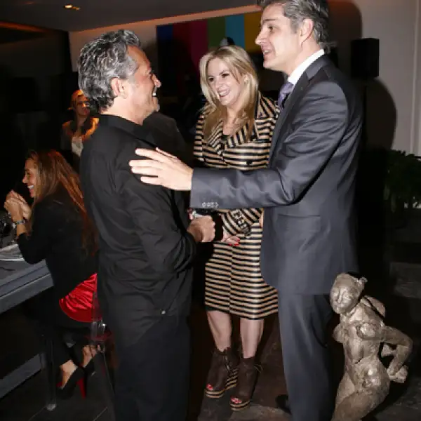 Arturo Velasco,María Mena,Alejandro Mena