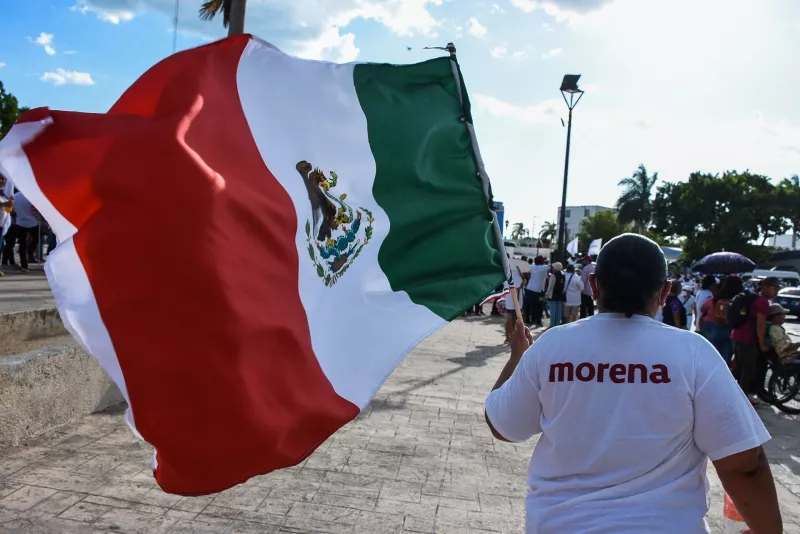marcha morena zocalo