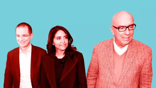 Anaya, Barrales y Delgado, los artífices de Por México al Frente. 