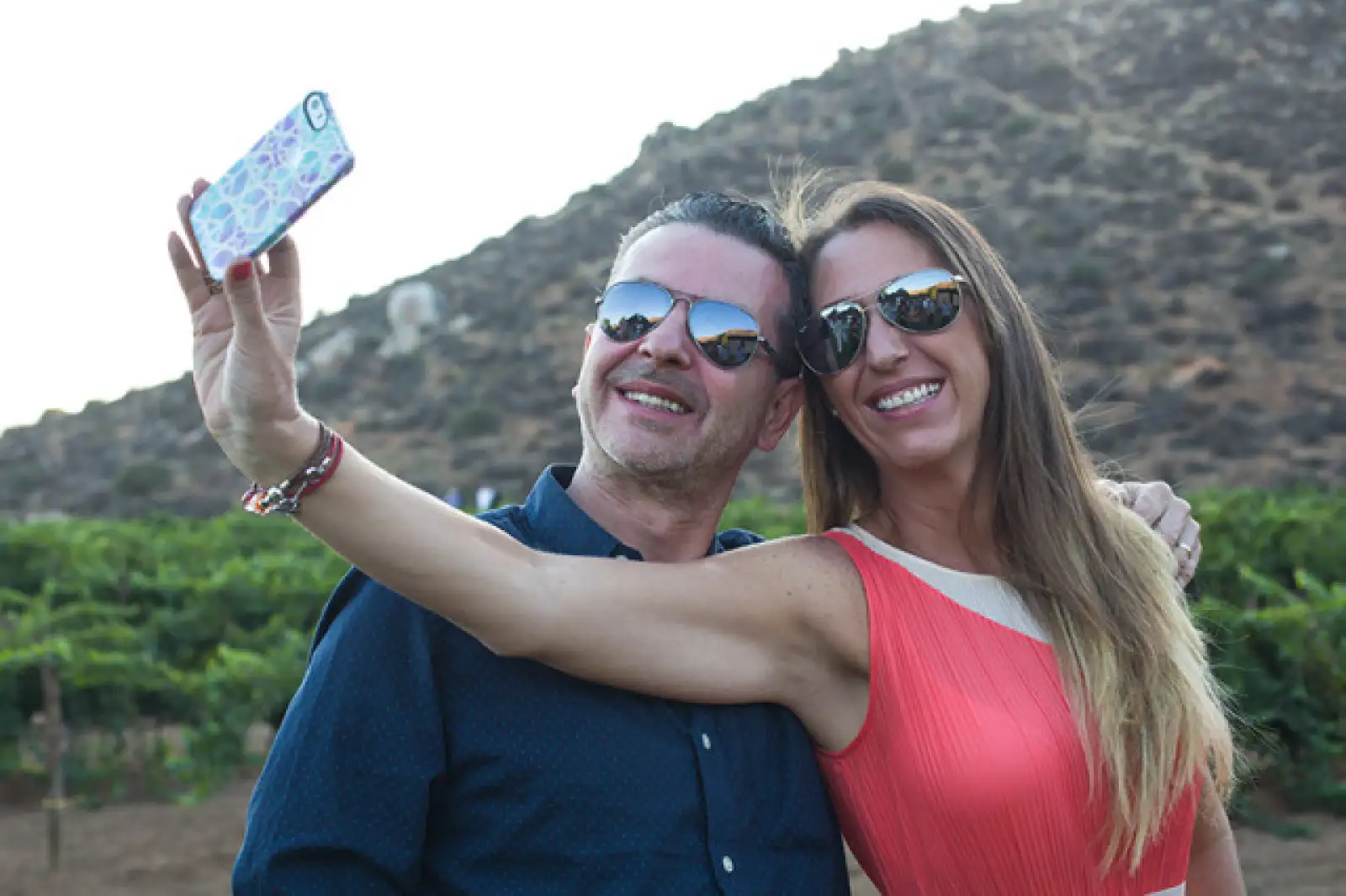 Juan Manuel Ortiz y Gabriela Mejido
