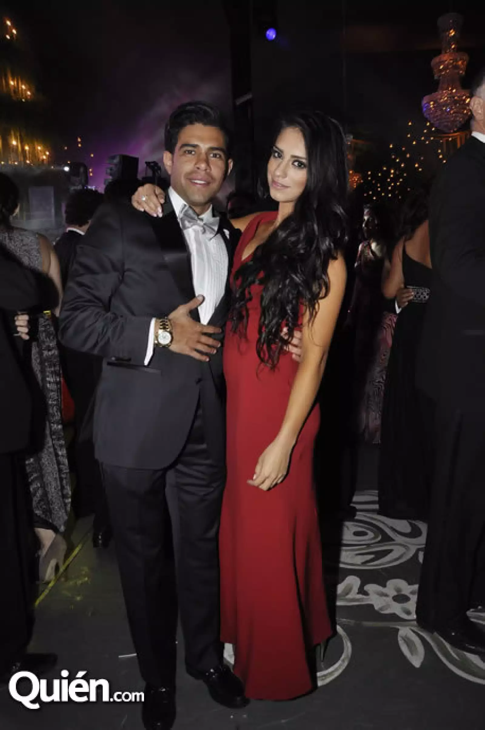 Jorge Alvarez y Belinda Molina