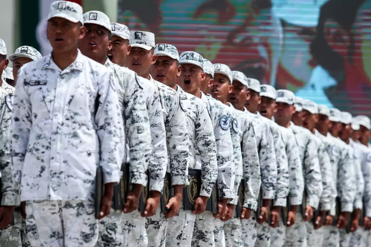 Un año de la Guardia Nacional