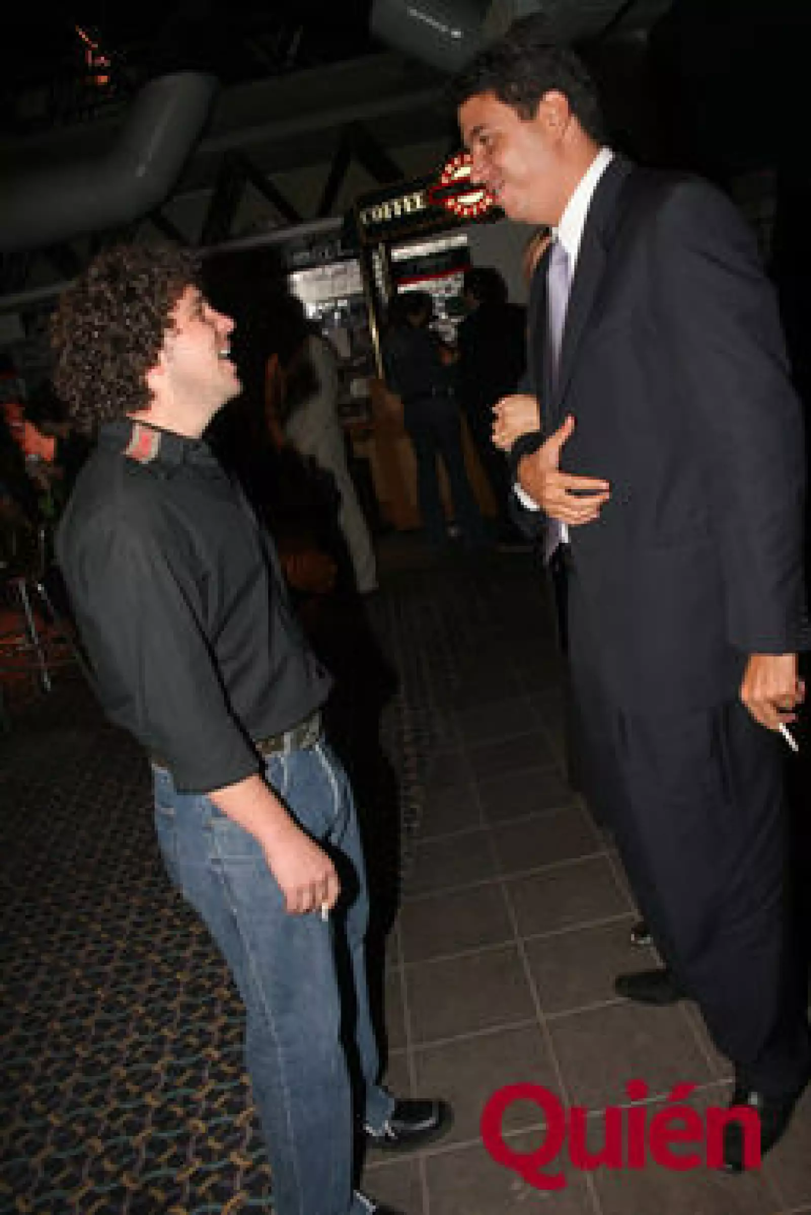 Gary Alazrraki, Arturo Elías Ayub