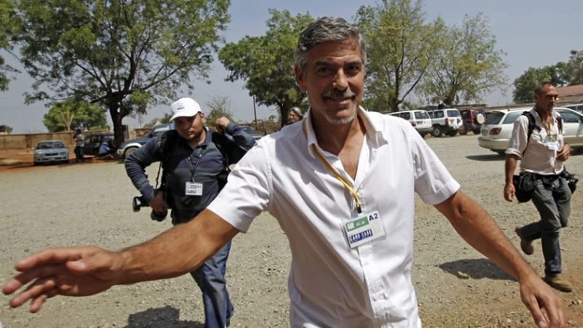 George Clooney Sudan