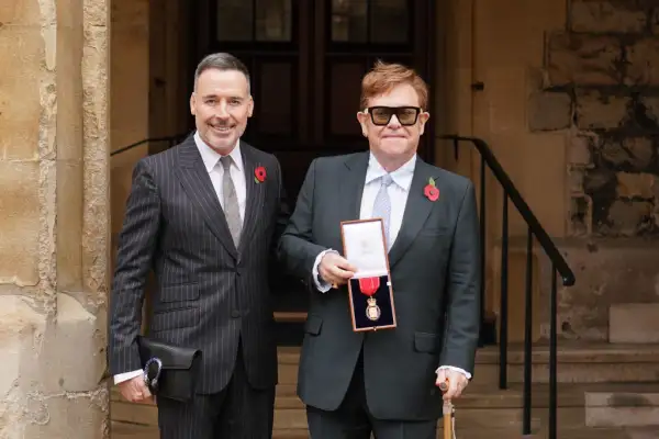 Elton John y David Furnish