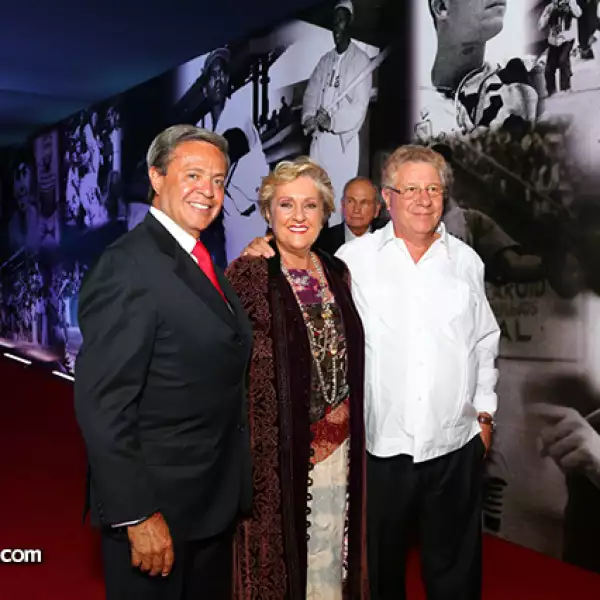 Carlos Peralta, Cynthia y Carlos Alazraki