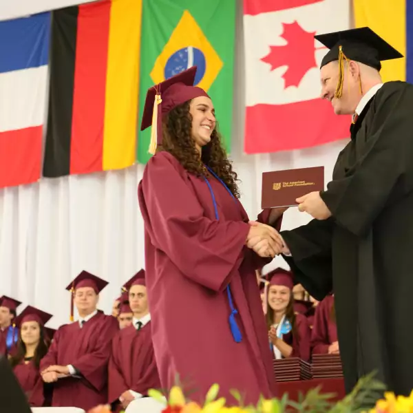 Ceremonia de graduación The American School Foundation