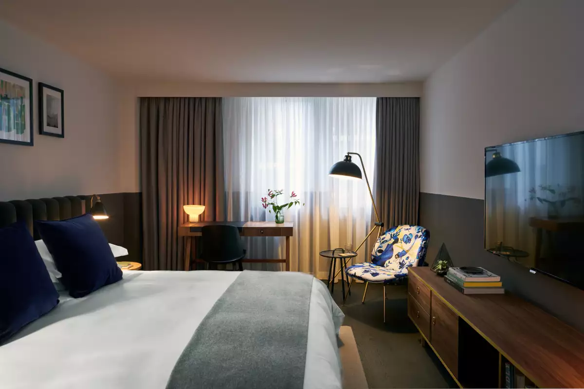 Habitación del Hotel