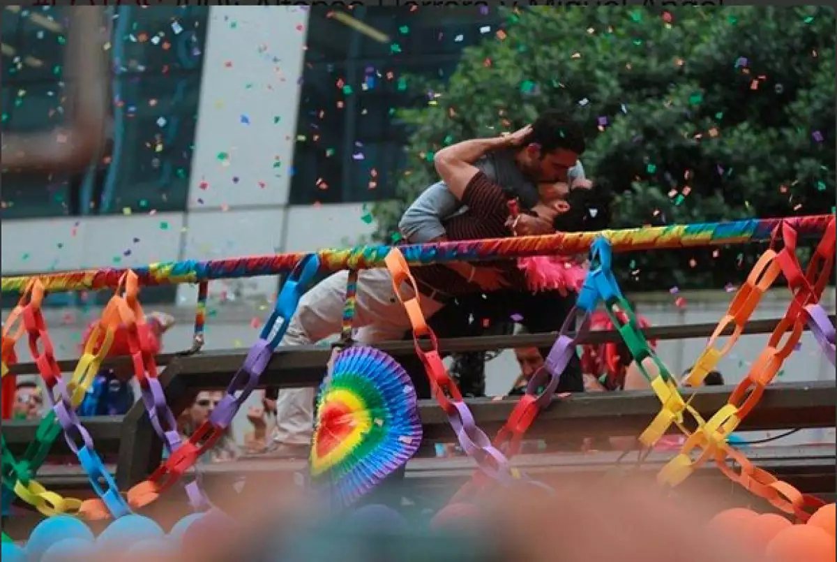Sin embargo, todo esto fue parte de la filmación de la nueva temporada de Sense8.