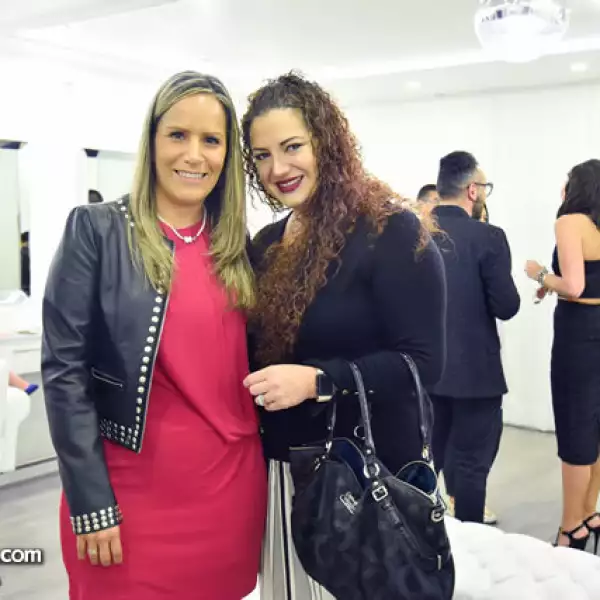 Fiorella Alfonzo y Mariana Ferríz