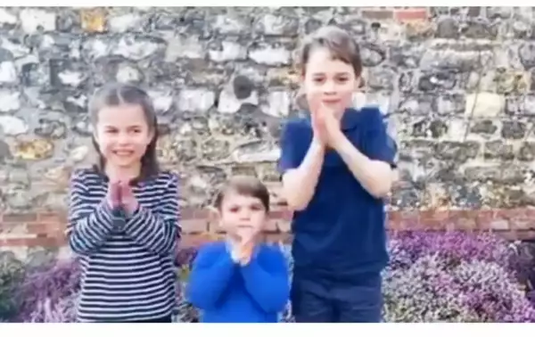 Charlotte, Louis y George