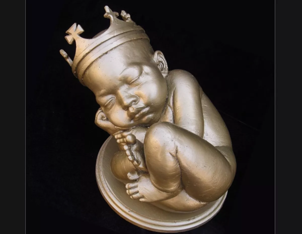 La pieza se exhibirá en una galería de Los Ángeles.