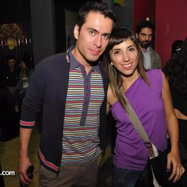 Fernando Bolaños,Laura Galván