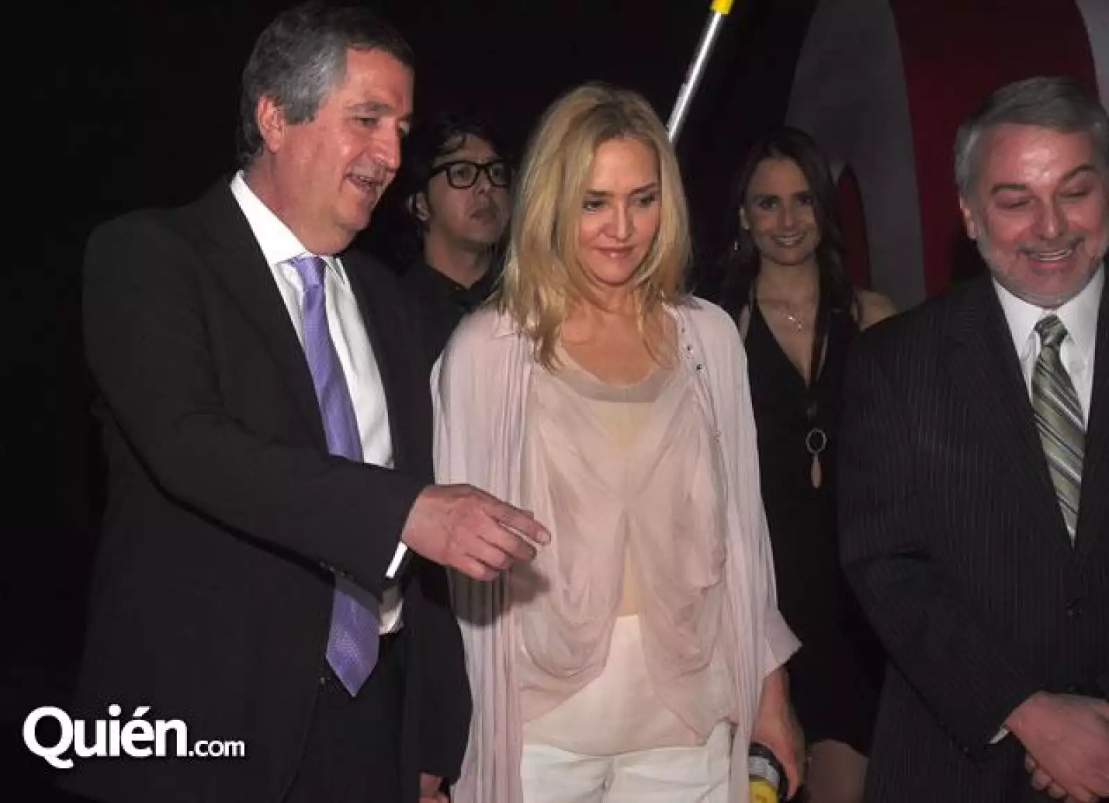 Emilio González,Jorge Vergara,Angélica Fuentes