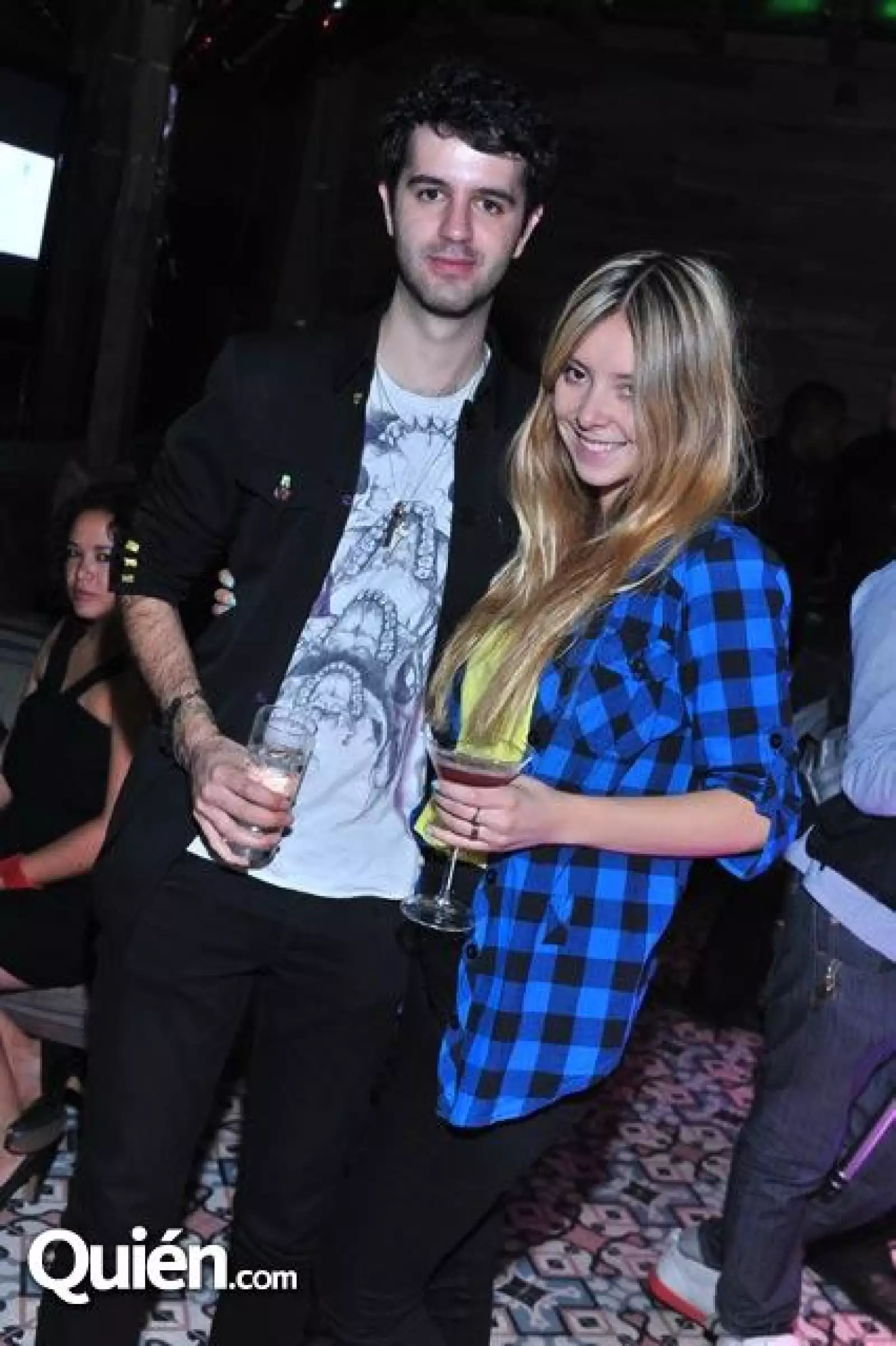 Santiago Maldonado y Pamy Rangel