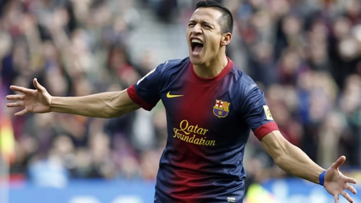 El chileno se hizo presente en momentos importantes para el Barcelona cuando se ganó el campeonato en 2013