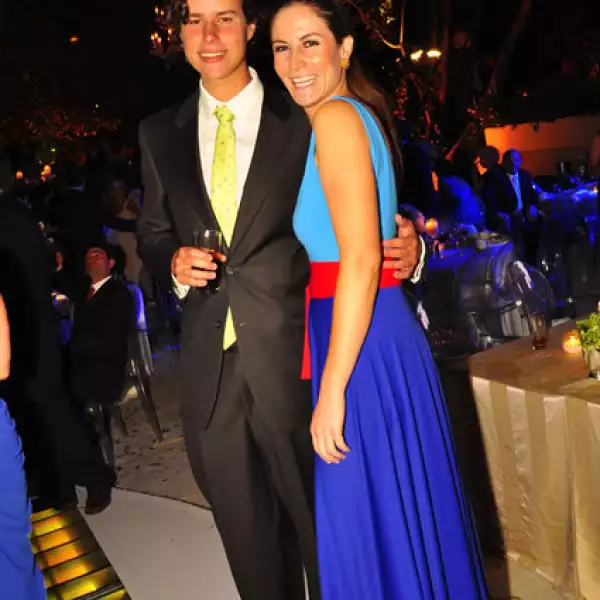 Santiago Covarrubias,Ale Garciarulfo.