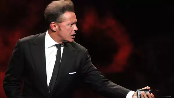 Luis Miguel In Concert - Orlando, Florida