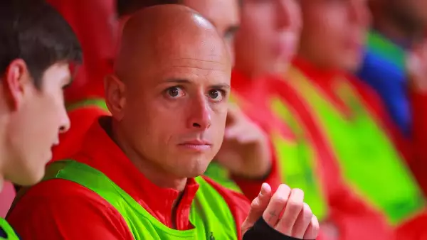 Javier Chicharito Hernández futbolista mexicano