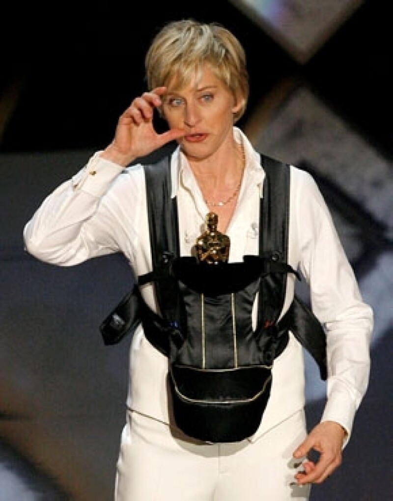Ellen fue aclamada por su divertida colaboración en los Oscar 2007, por lo que siete años después se espera haga un gran papel.