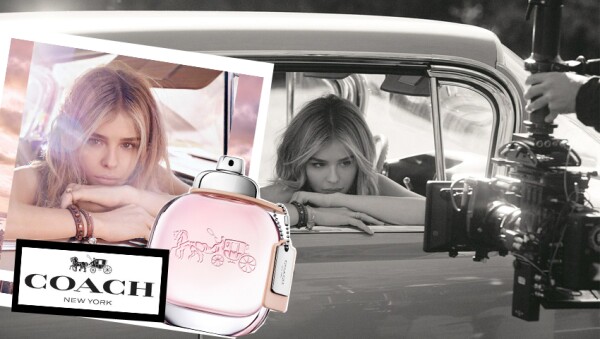 Chloë Grace Moretz x Coach