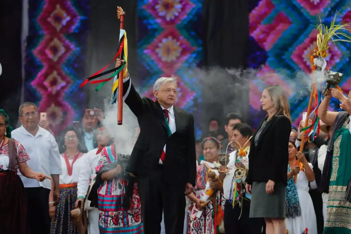 Bastón de Mando