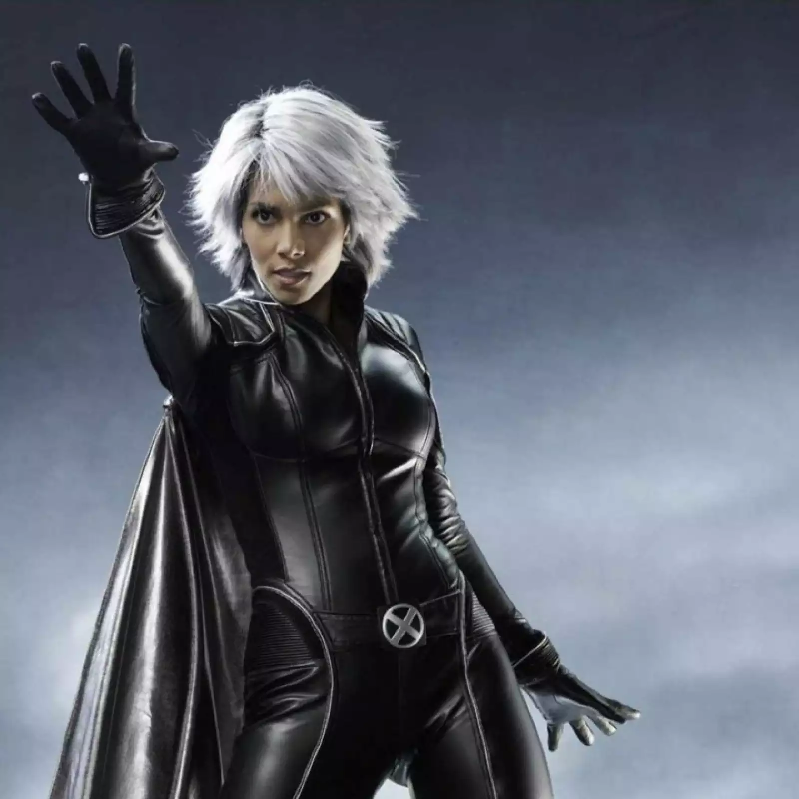 No cualquiera podría verse hot en una ridícula peluca blanca, pero Halle Berry como Storm logra eso y más. Electricidad pura.