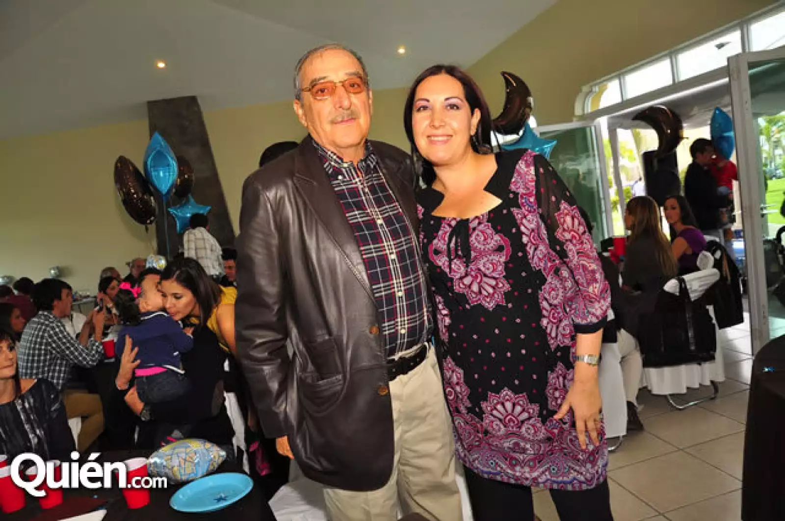 Ernesto Aguirre,Patty Aguirre de Dogart