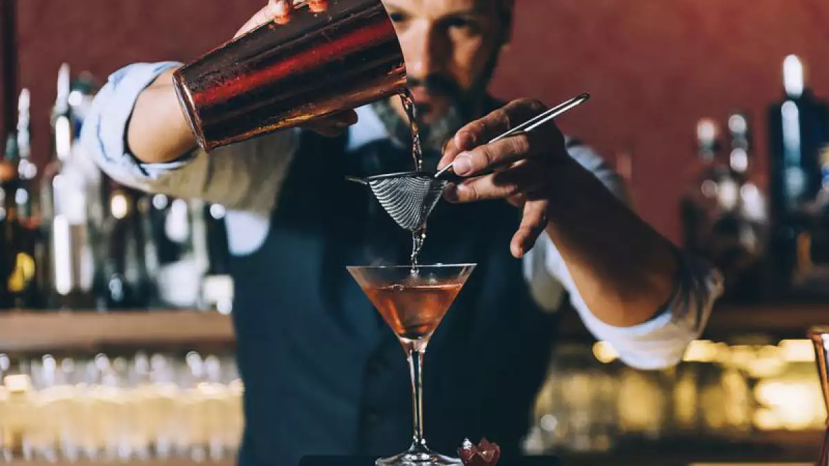 Coctelería libre de cruda