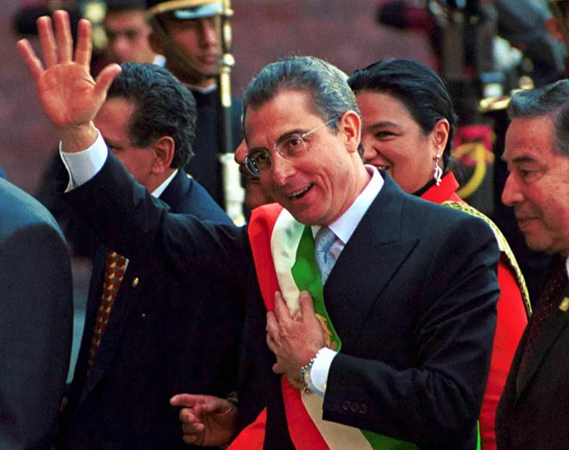 Toma de presidencia, llegadas