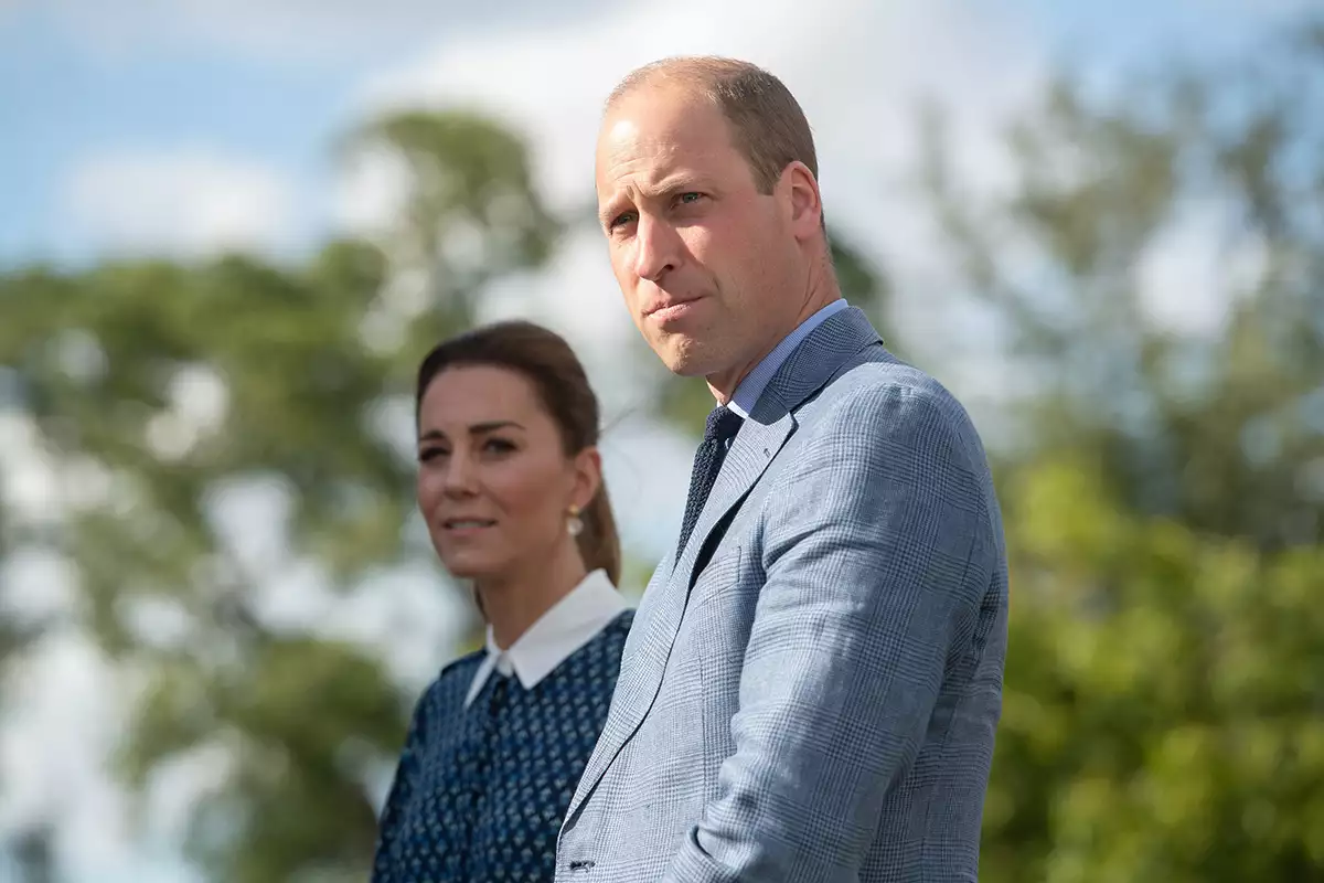 The Duke and Duchess of Cambridge Visit Queen Elizabeth Hospital