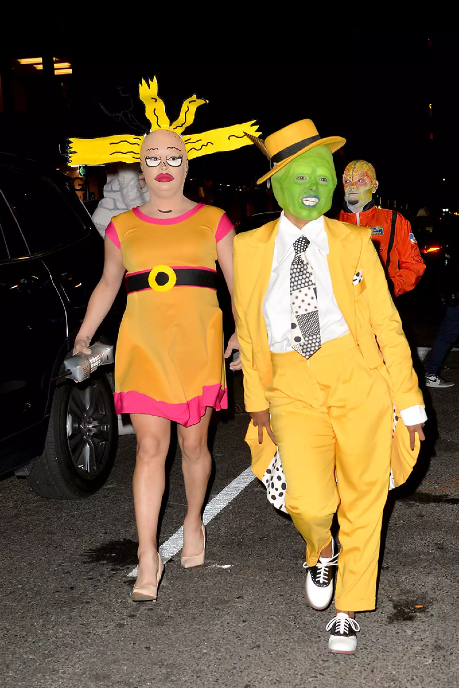 Heidi Klum's 19th Annual Halloween Party, Arrivals, New York, USA - 31 Oct 2018